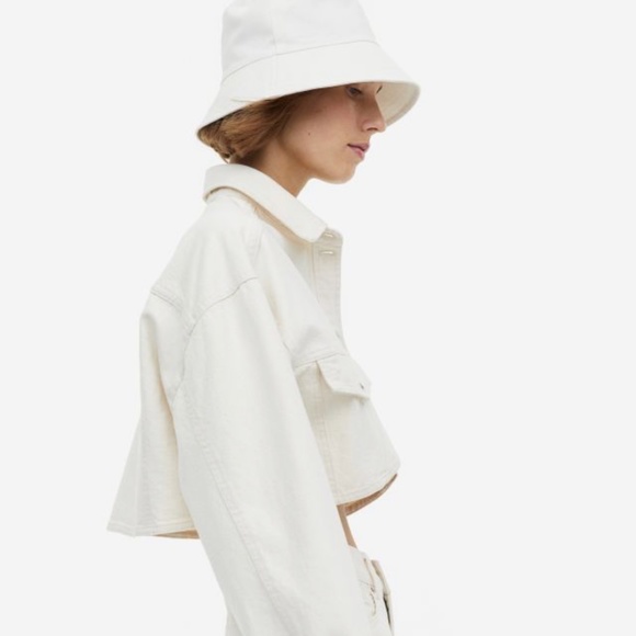 H&M bucket hat - white (size S/54) - Picture 2 of 3